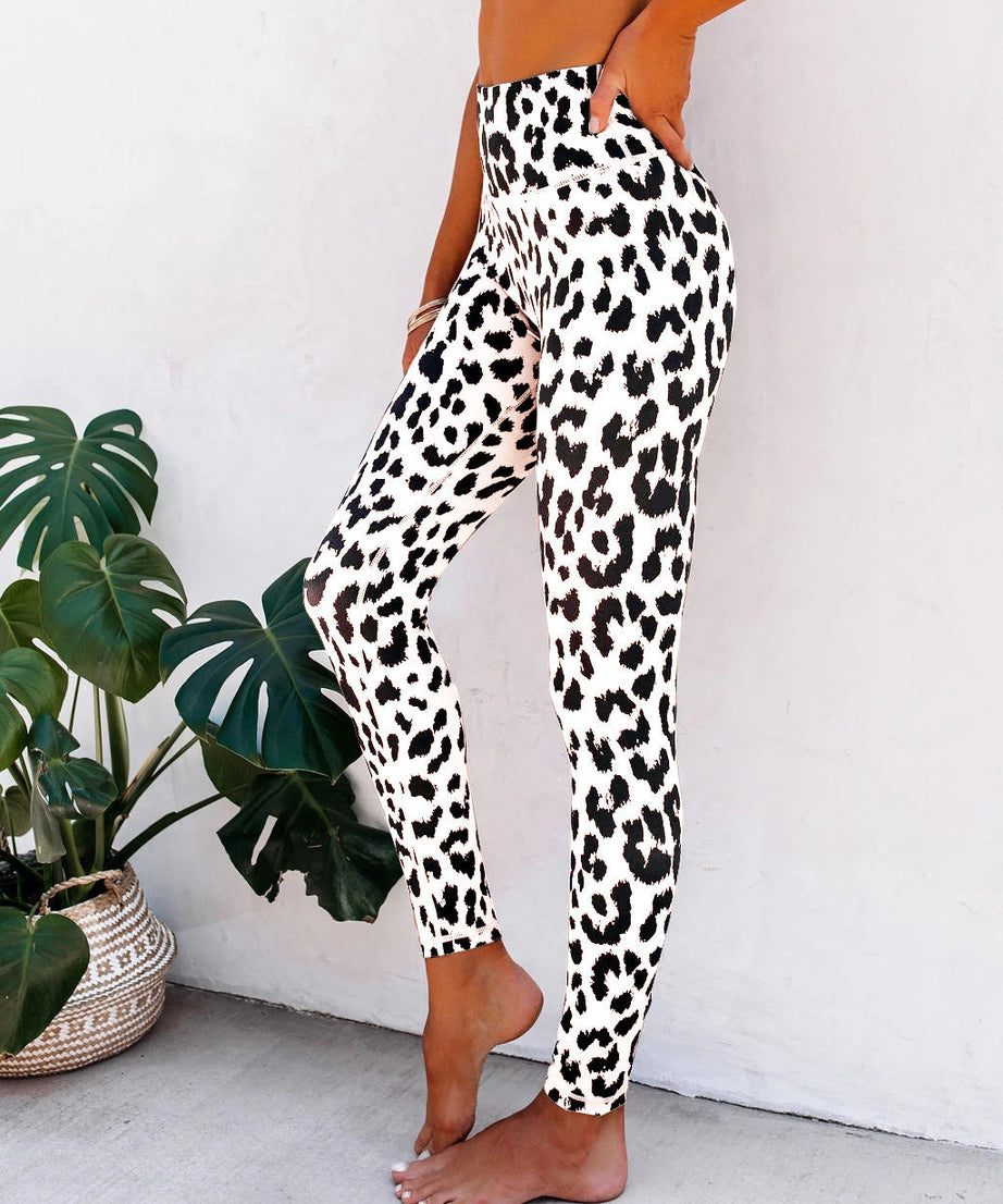 Yoga Leopard Print