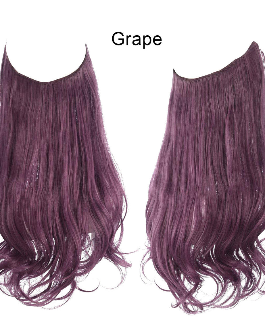 Female fish line wavy short curly hair wig 40/45cm
