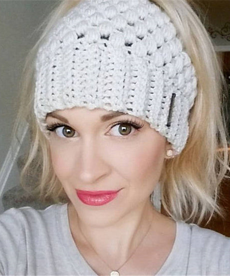 knit hat winter