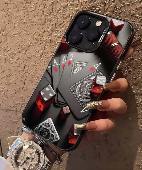 Card Dice 16 Phone Case Creative