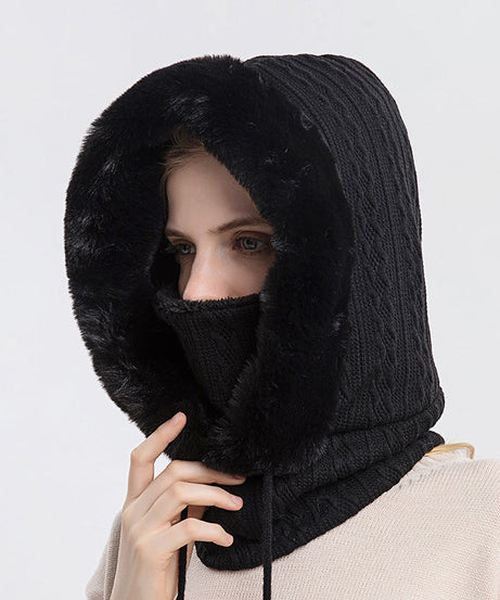 Winter Thick Plush Hat