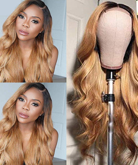 European and American Women's Wigs With Long Curls
