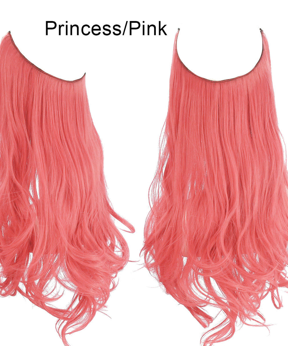 Female fish line wavy short curly hair wig 40/45cm