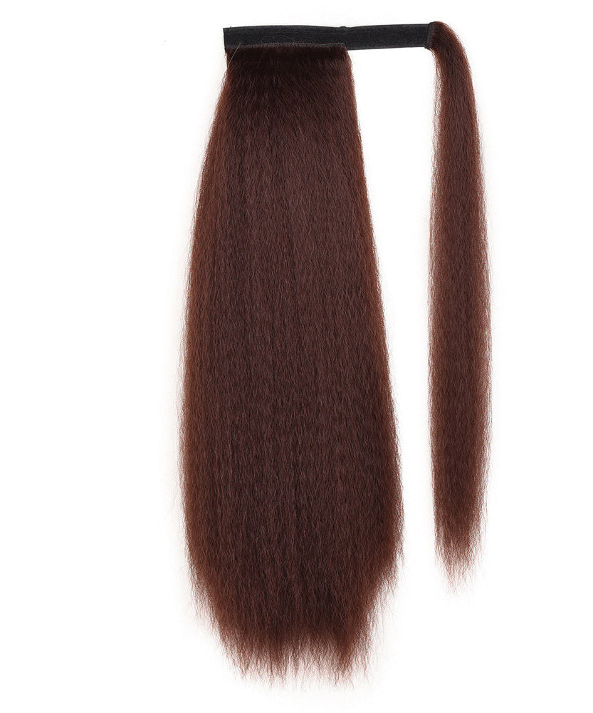 Women's High Temperature Silk Fluffy Wig Head Cover