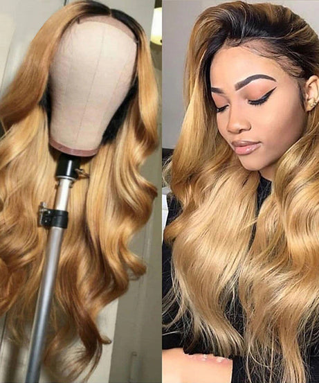 European and American Women's Wigs With Long Curls
