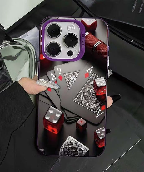 Card Dice 16 Phone Case Creative