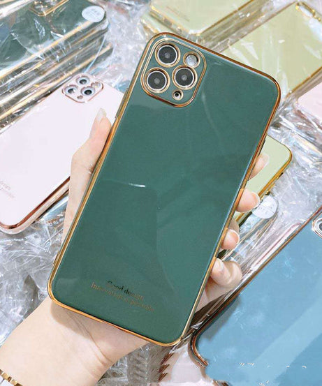 Compatible with Apple, Compatible with Apple , Suitable For iPhone XS Max Electroplating Soft Phone Case