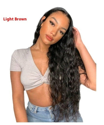 Women's African Fashion Explosion Curly Hair