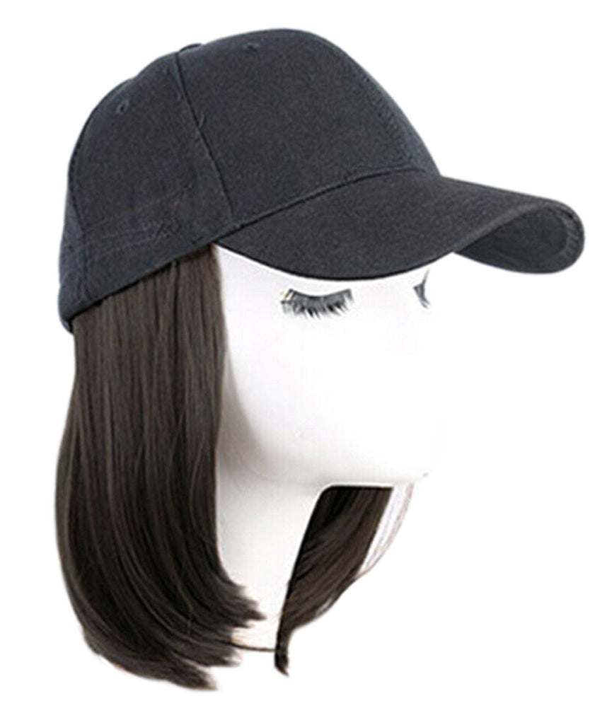 Hats and wigs in one piece