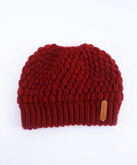 knit hat winter