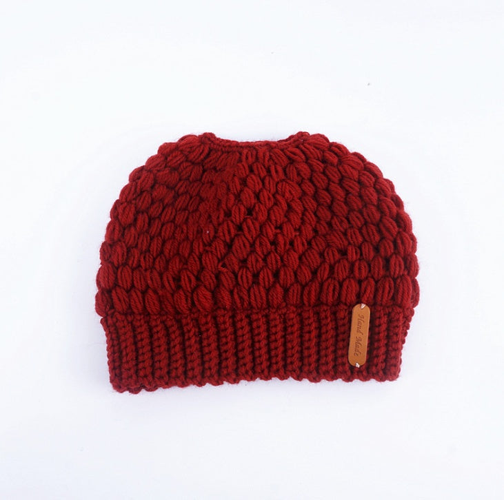 knit hat winter