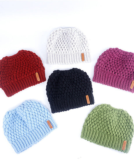knit hat winter