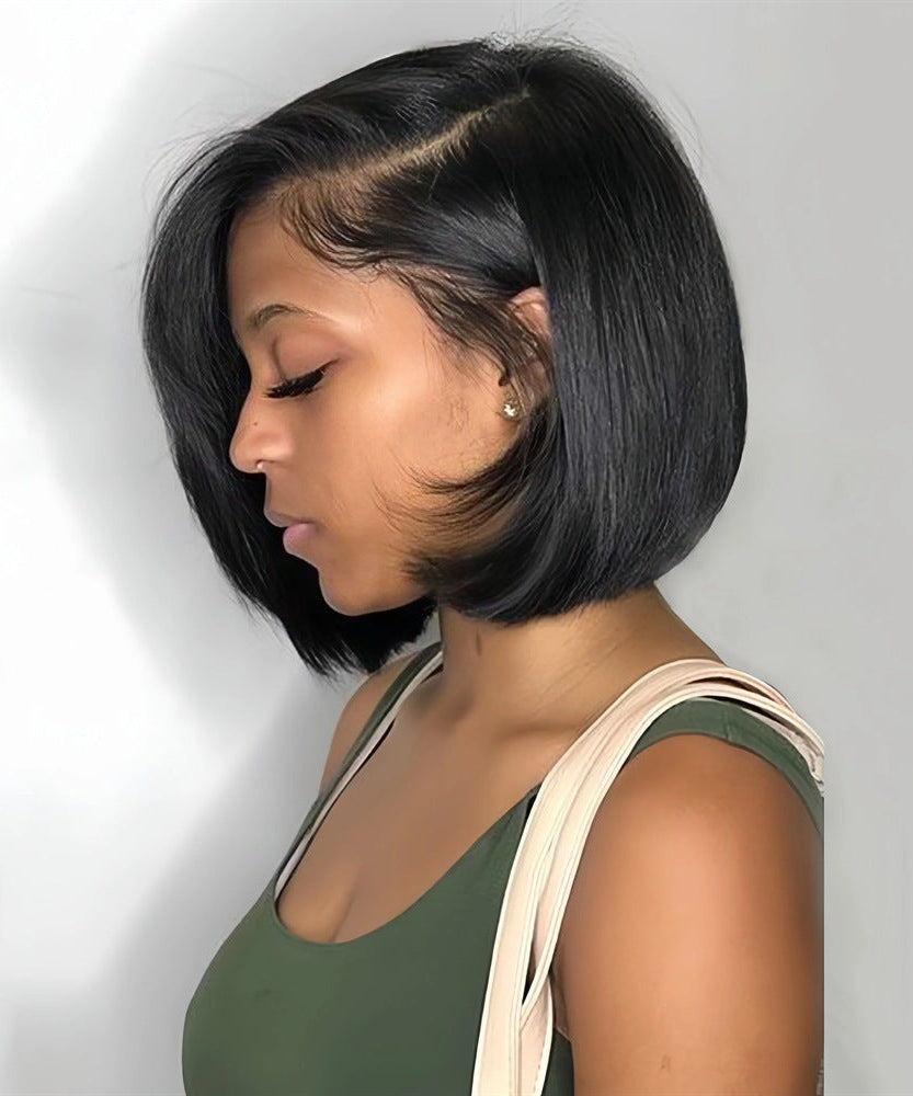 Female Side Points Full-head Wig