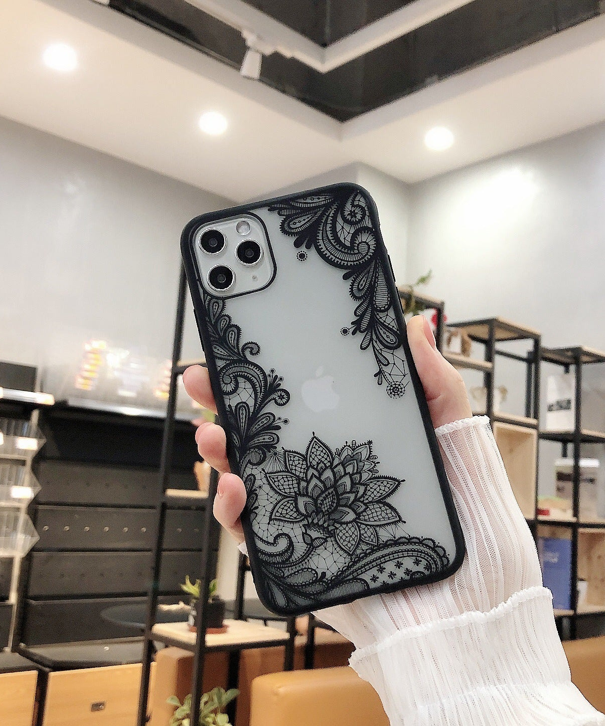 Compatible with Apple , Mobile Phone Case Acrylic Soft Matte Protective Cover