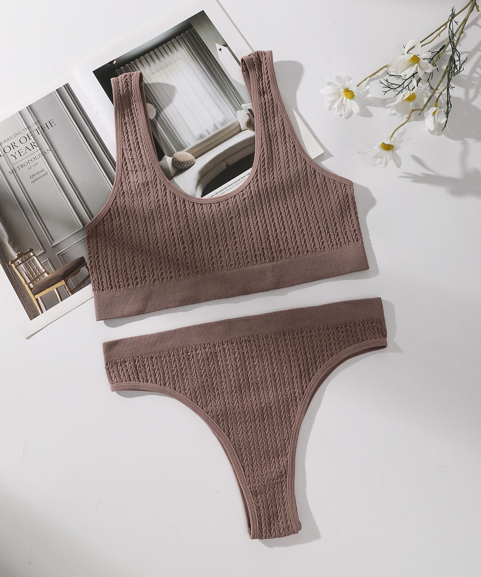 Back Underwear  Sports Yoga