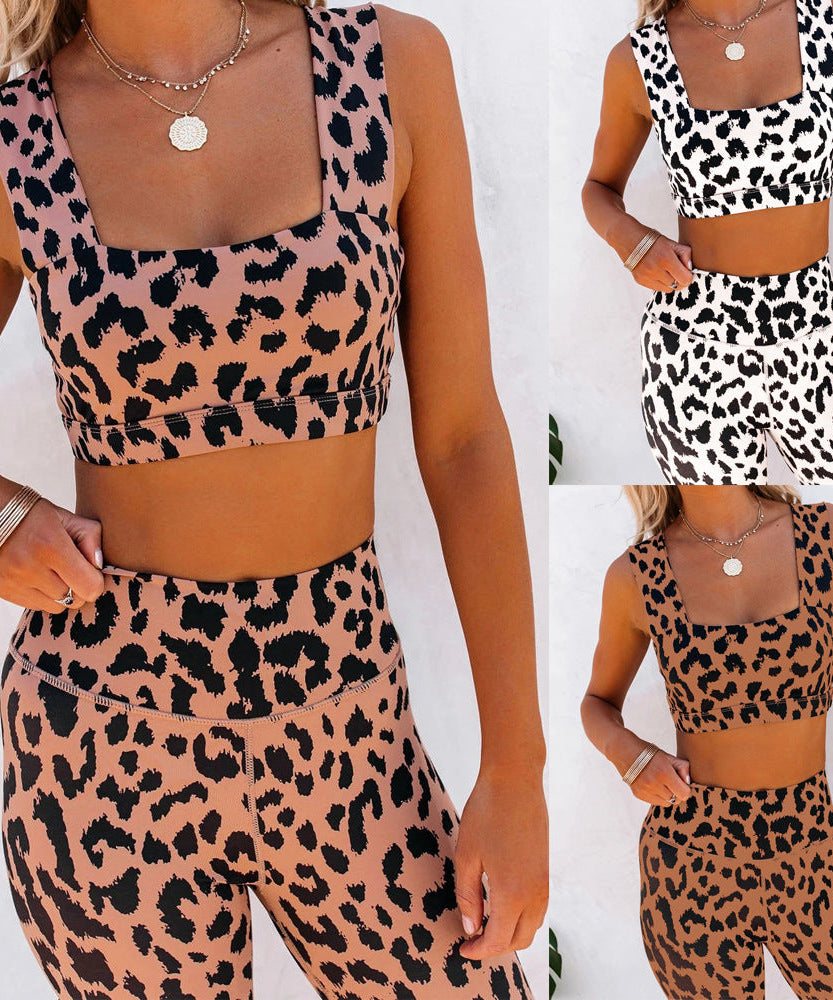 Yoga Leopard Print