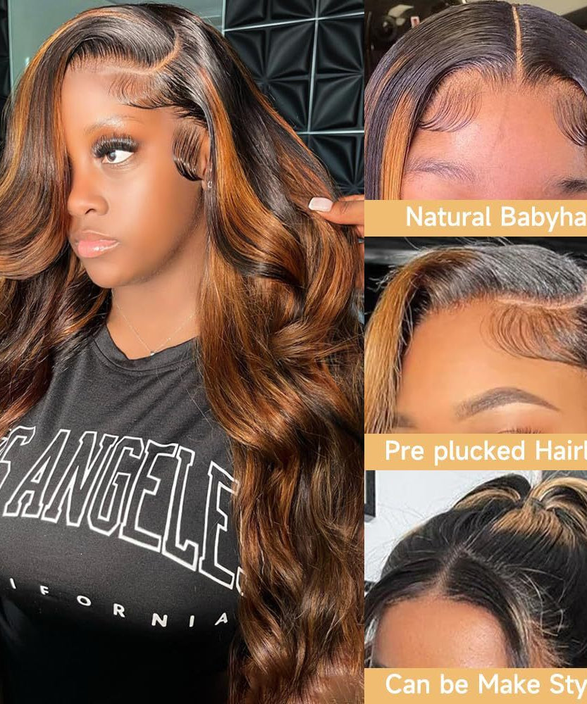 Brown Medium Long Curly Hair Big Wave