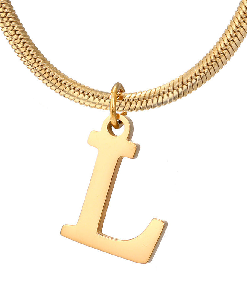Minimalist A-Z Letter