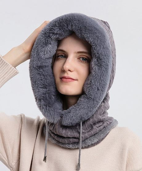 Winter Thick Plush Hat