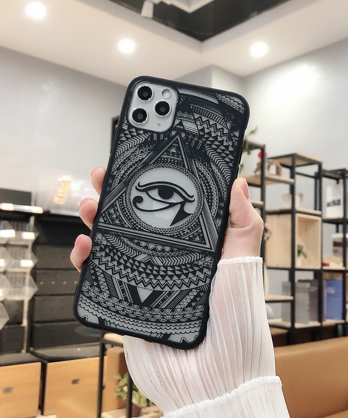 Compatible with Apple , Mobile Phone Case Acrylic Soft Matte Protective Cover