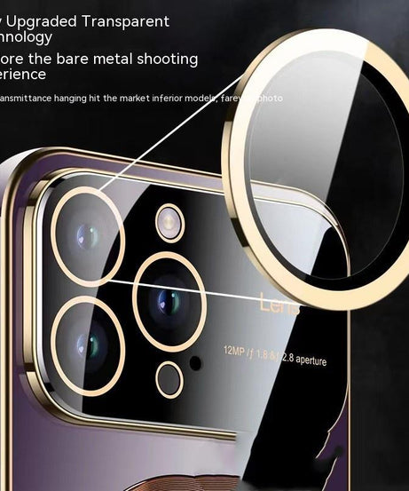 Apple 14 Phone Case Seconds To 15 Large Windows Baked Porcelain Without Logo Magnetic Suction Simple High