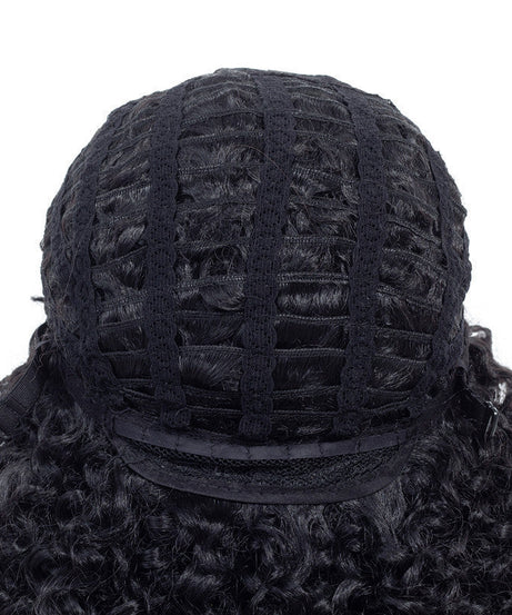 European and American ladies mid-wigs