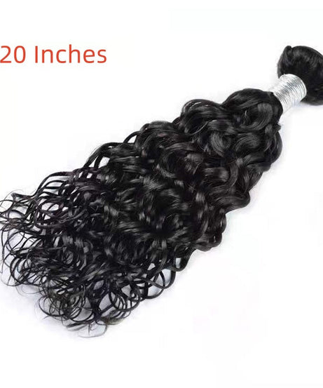 Wig Weft Chemical Fiber Bone Straight Fiber Hair Human Hair African Wig Curtain