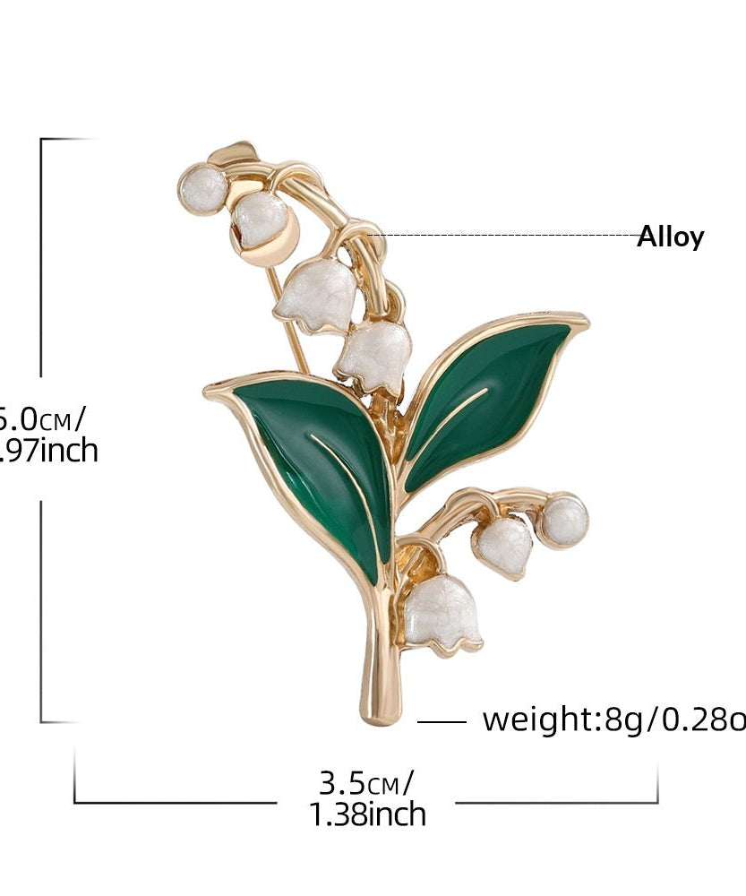 Luxora Brooch
