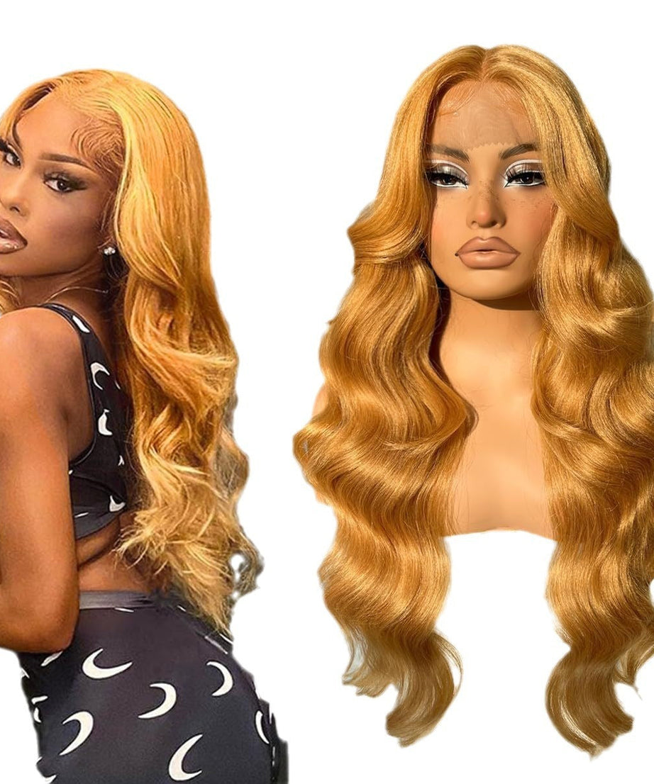 Women's Big Wave Long Roll Synthetic Wigs