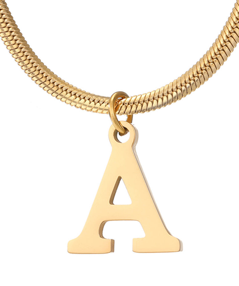 Minimalist A-Z Letter