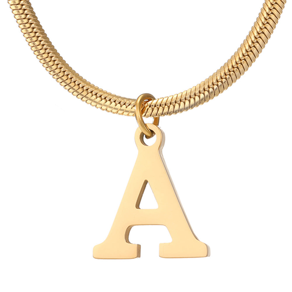 Minimalist A-Z Letter