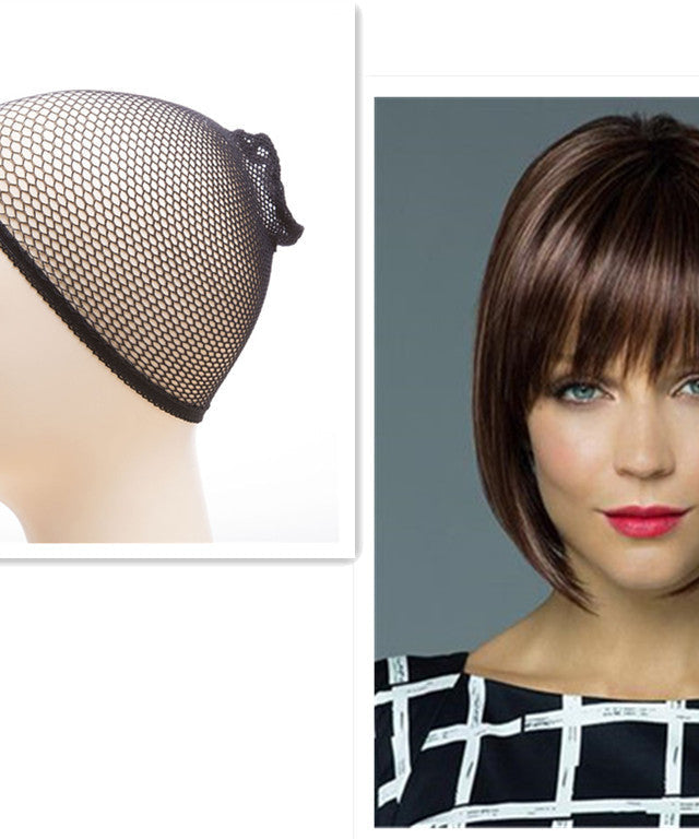 European and American ladies short wigs