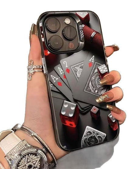 Card Dice 16 Phone Case Creative