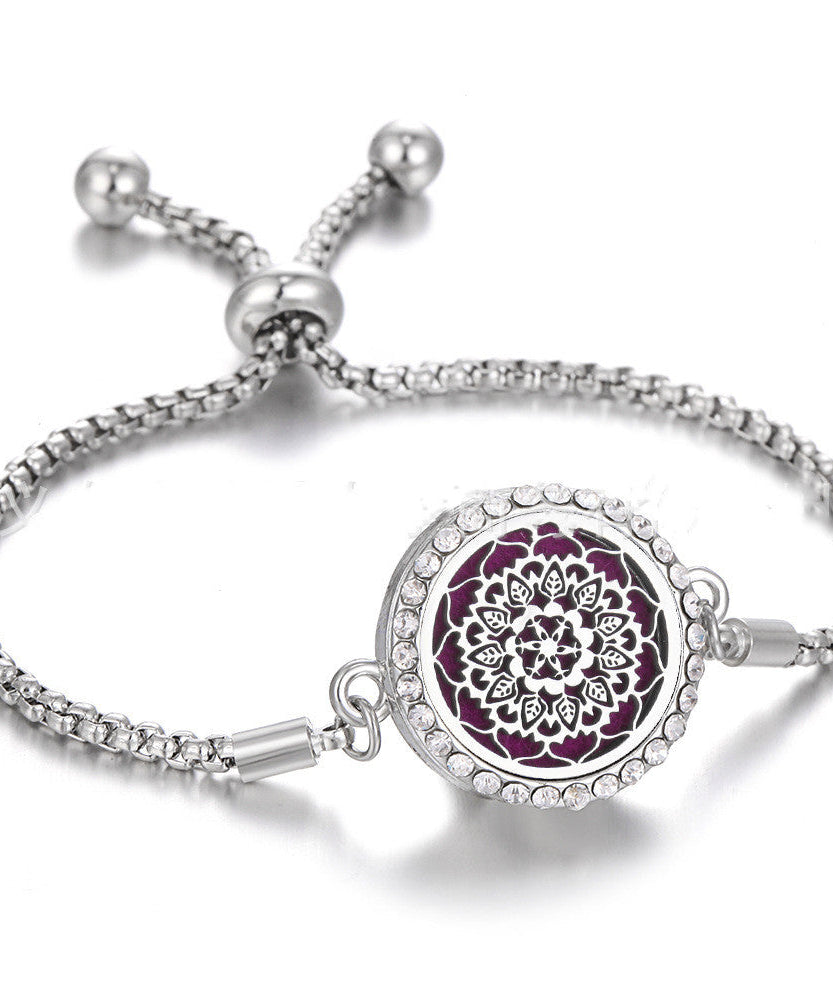 Adjustable Aromatherapy Bracelet