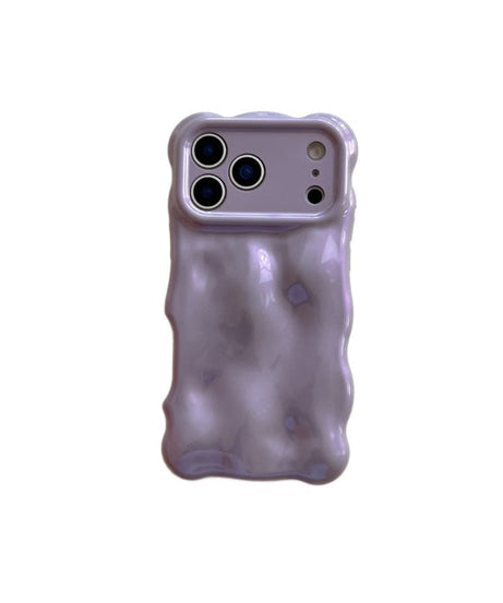 Simple Bubble Suitable For 16pro Max Phone Case 17 New Small Wave Case