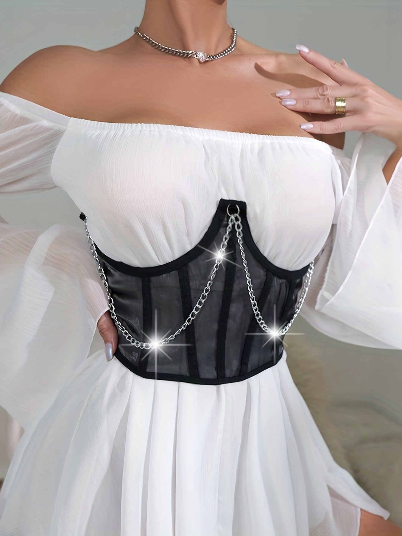 Tesla Coil Corset