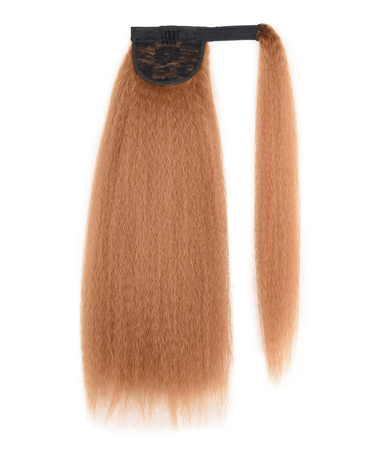 Women's Velcro Fluffy Curly Ponytail Wig