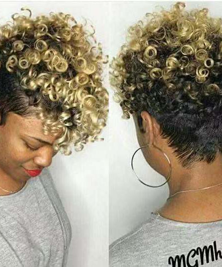 Women's Simple Rolls Short Synthetic Wigs