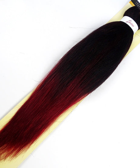 African Chemical Fiber Long Straight Cornrows Wigs