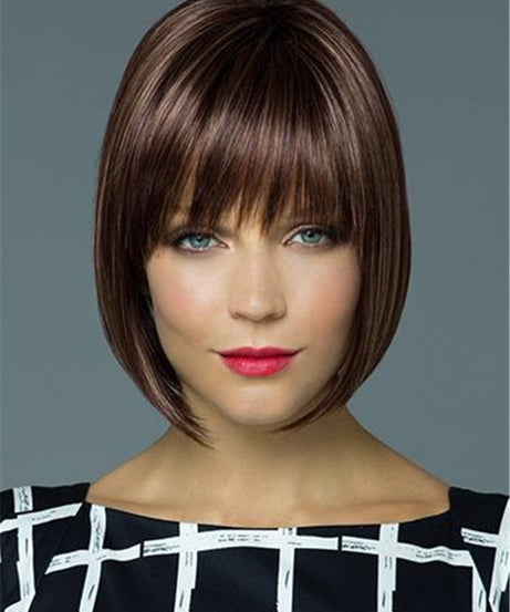 European and American ladies short wigs