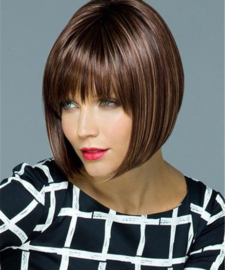 European and American ladies short wigs