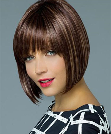 European and American ladies short wigs
