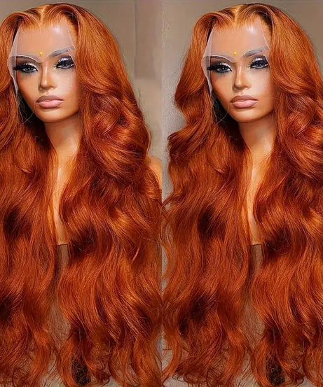 Women's Big Wave Long Curly Hair Highlight Wig