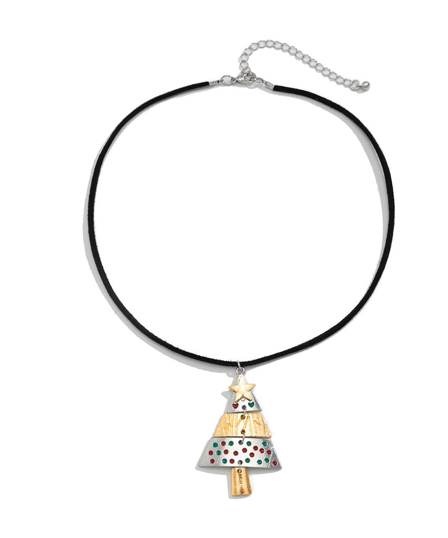 Christmas Tree Necklace
