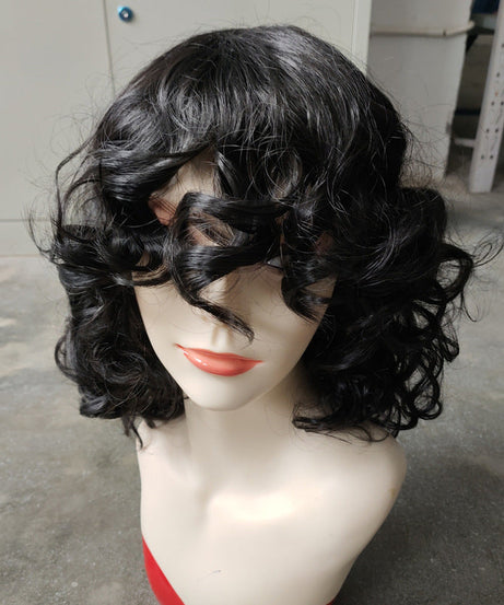 Women's Short European And American Afro Wig Synthetic Wigs