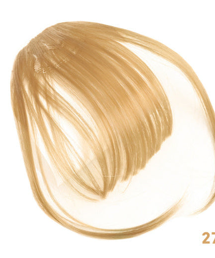 Fake Bangs, Natural Invisible Face Repair, Hand-Knitted Bangs