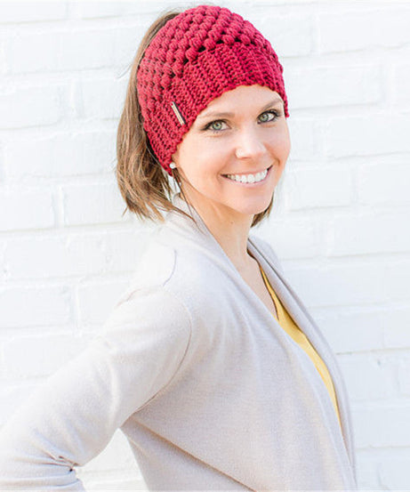 knit hat winter