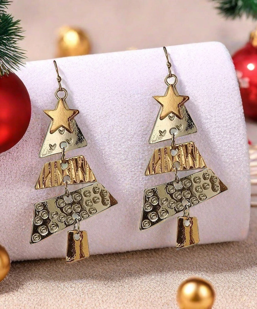 Christmas Tree Necklace