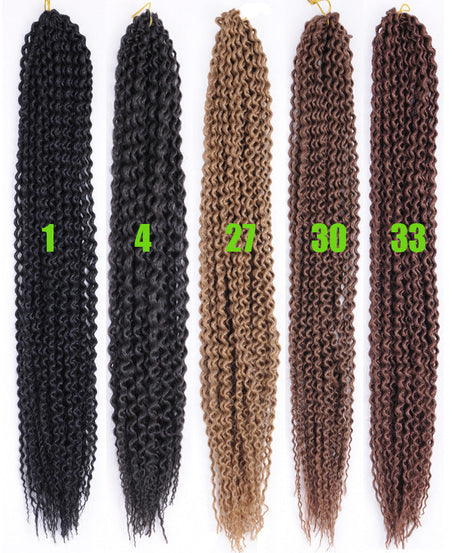 Wigs  Long Curly Hair Black Wig Braids