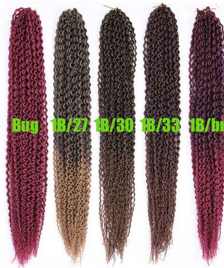 Wigs  Long Curly Hair Black Wig Braids